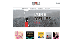 Desktop Screenshot of caetla.fr